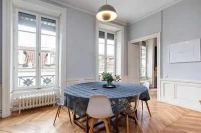 Plan de l'établissement L'Authentique - Appartement en coeur de ville