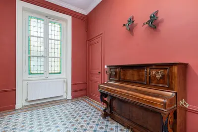 Plan de l'établissement L'Authentique - Appartement en coeur de ville