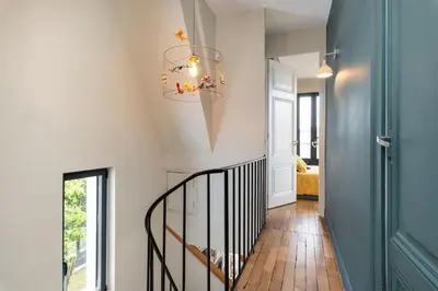 Plan de l'établissement Le Marronnier - charming house with swimming pool