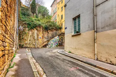 Quartier de l'appartement ou autre quartier proche