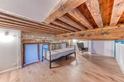 Plan de l'établissement GuestReady - A classy stay in the heart of Lyon