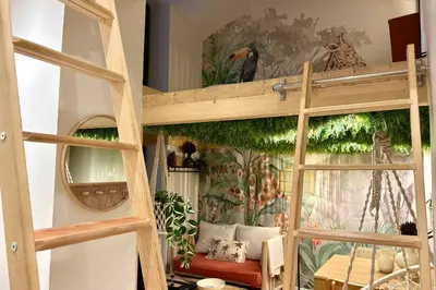 Plan de l'établissement The Jungle - Superbe appartement au coeur de Lyon !