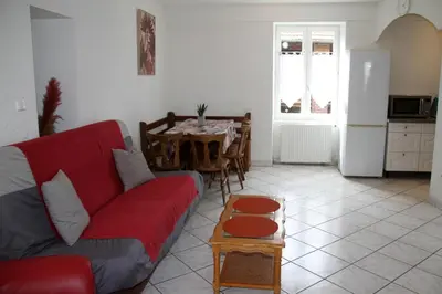Cuisine ou kitchenette dans l'établissement La Micale - Terrasse - Jardin - Au calme