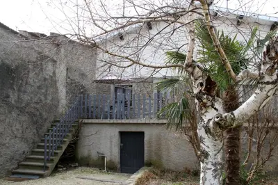 Bâtiment de la maison de vacances