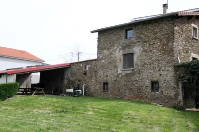 Bâtiment de la maison de vacances