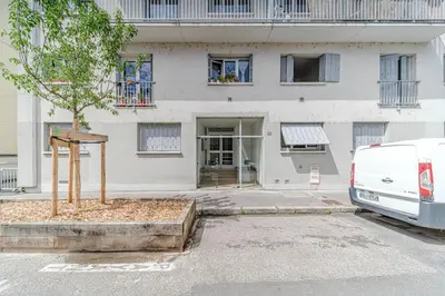 Bâtiment de l'appartement