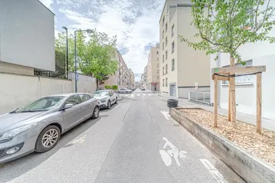 Quartier de l'appartement ou autre quartier proche