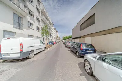 Quartier de l'appartement ou autre quartier proche