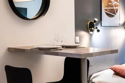 Plan de l'établissement Central Part-Dieu - Appartement 2