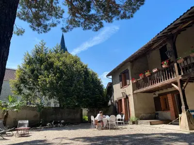 Bâtiment de la maison de vacances