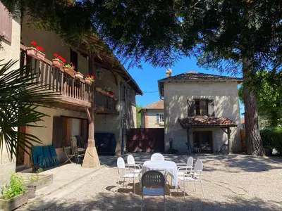 Bâtiment de la maison de vacances