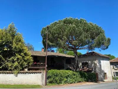 Bâtiment de la maison de vacances