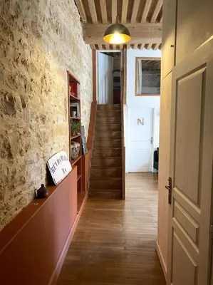 Plan de l'établissement Beau T3 Canut lumineux de 75m2