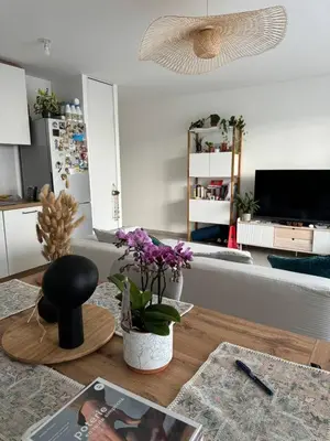 Plan de l'établissement Cozy and charming centrally located apartment