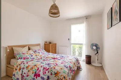 Plan de l'établissement Cozy and charming centrally located apartment