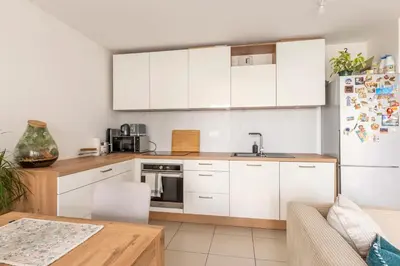 Plan de l'établissement Cozy and charming centrally located apartment