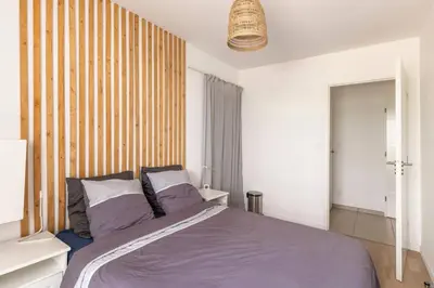 Plan de l'établissement Cozy and charming centrally located apartment