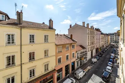 Quartier de l'appartement ou autre quartier proche