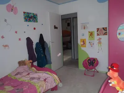 Un ou plusieurs lits dans un hébergement de l'établissement Grande maison famille proche de Lyon