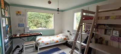 Un ou plusieurs lits dans un hébergement de l'établissement Grande maison famille proche de Lyon
