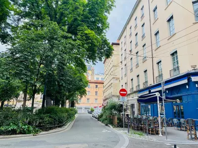 Bâtiment de l'appartement