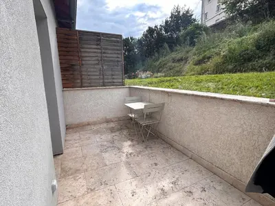 Plan de l'établissement Magnifique appartement avec jardin et terrasse