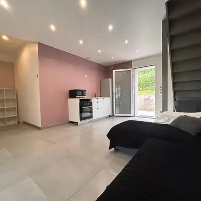Magnifique appartement avec jardin et terrasse