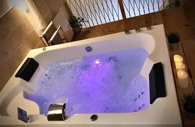 Plan de l'établissement Suite Spa et Sauna de Cogny