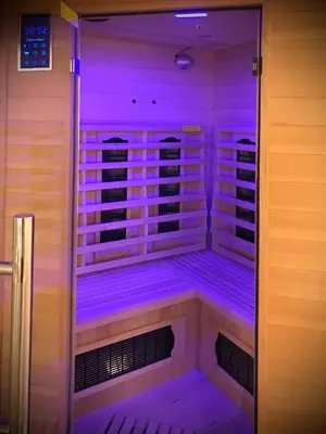 Plan de l'établissement Suite Spa et Sauna de Cogny