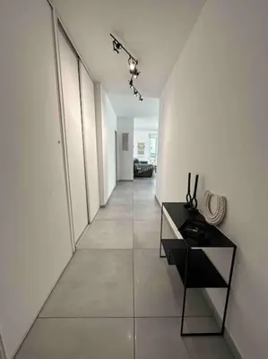 Plan de l'établissement Charmant t3 moderne avec garage
