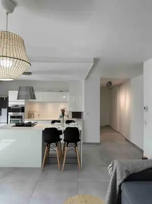 Plan de l'établissement Charmant t3 moderne avec garage