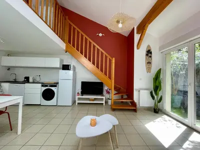 Cuisine ou kitchenette dans l'établissement BnGo I Maison Terracotta I Jardin, Garage, 3 chambres, 9 personnes
