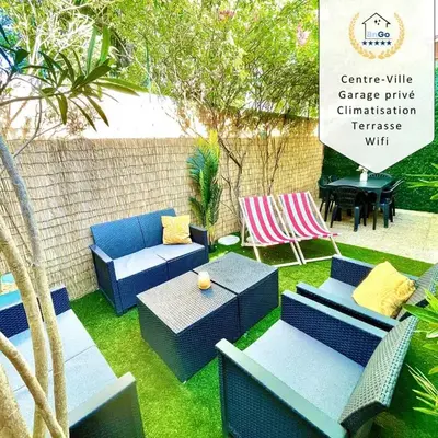 BnGo I Maison Terracotta I Jardin