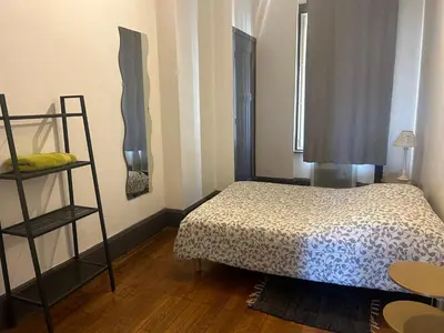 Un ou plusieurs lits dans un hébergement de l'établissement Spacieux cosy - 1 chambre Appartement - LYON Perrache Confluence 50 M2