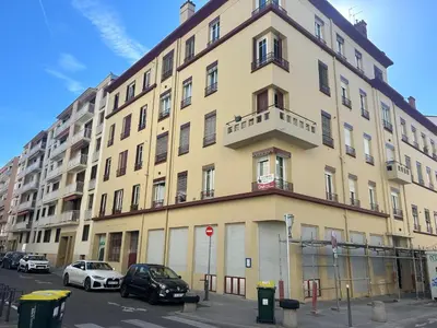 Bâtiment de l'appartement