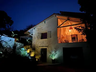 Bâtiment de le séjour chez l'habitant