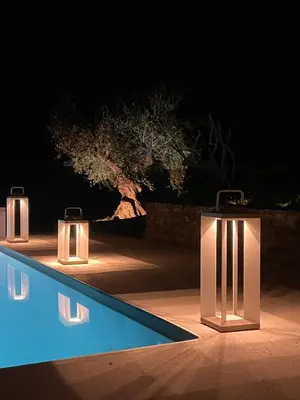 Piscine de l'établissement Les terrasses du Pilat ou située à proximité