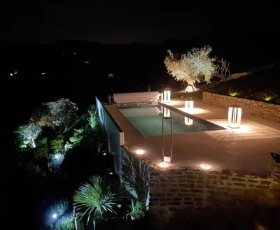 Piscine de l'établissement Les terrasses du Pilat ou située à proximité