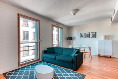Plan de l'établissement GuestReady - Bel Appartement Croix-Rousse