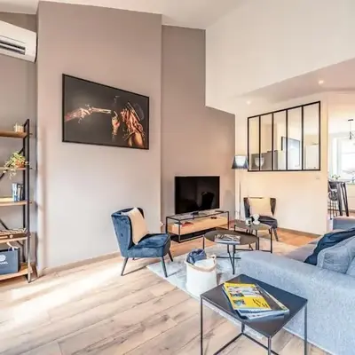 Very nice apartment in Duplex center Lyon