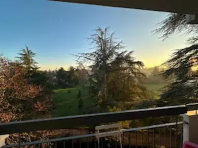 Paysage naturel près de l'appartement