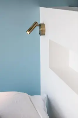 Un ou plusieurs lits dans un hébergement de l'établissement Valencio - Un belvédère sur le Vieux Lyon