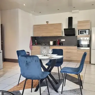 Appartement Élégant et Confortable coté gare