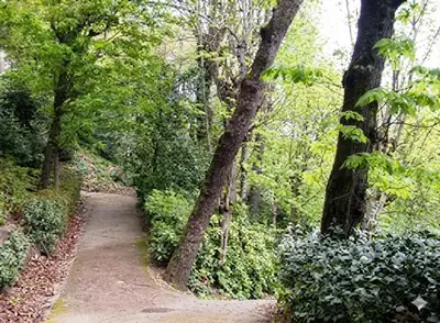 Jardin de l'établissement GuestReady - Calming Respite in Vieux Lyon