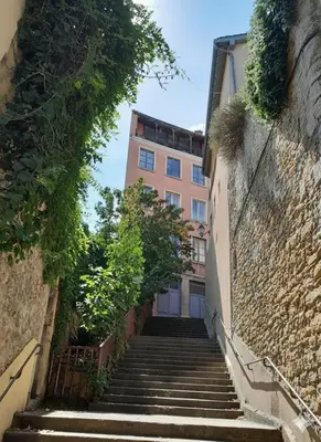 Plan de l'établissement GuestReady - Calming Respite in Vieux Lyon