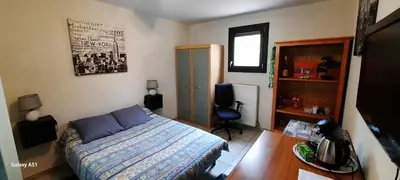 Télévision ou salle de divertissement dans l'établissement chez Jocelyne