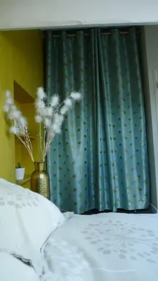 Un ou plusieurs lits dans un hébergement de l'établissement Cosy Bella appartement proche PartDieu