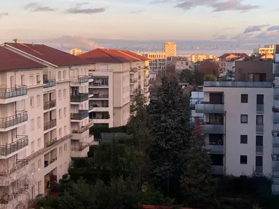 Paysage naturel près de l'appartement