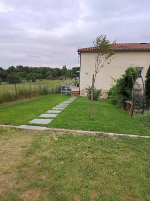 Jardin de l'établissement Un air de campagne