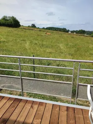 Paysage naturel près de l'appartement